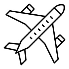 Airplane Icon