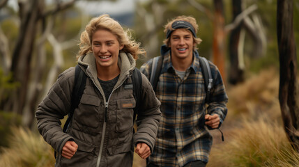 Fototapeta premium Happy couple enjoying life.