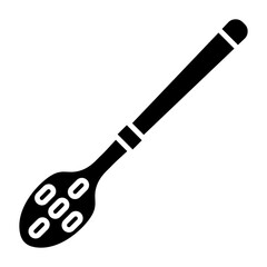 Slotted spoon Icon