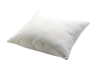 Fototapeta na wymiar pillows isolated on transparent background