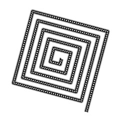 square spiral - 777999490