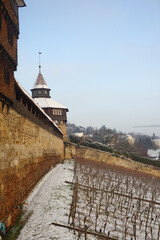The castle in Esslingen am Neckar, Germany