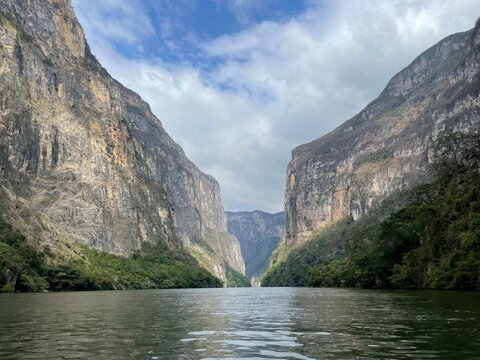 Canon Sumidero Meksyk