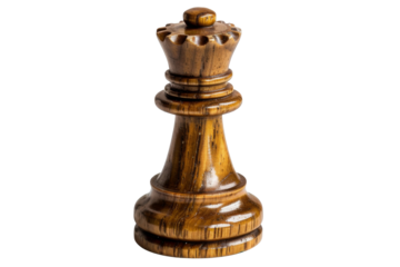 Chess figure piece for strategy board game isolated on background, business Intellectual game.