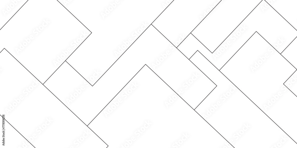 Poster abstract seamless random geometric colorful square lines pattern on a transparent background design.