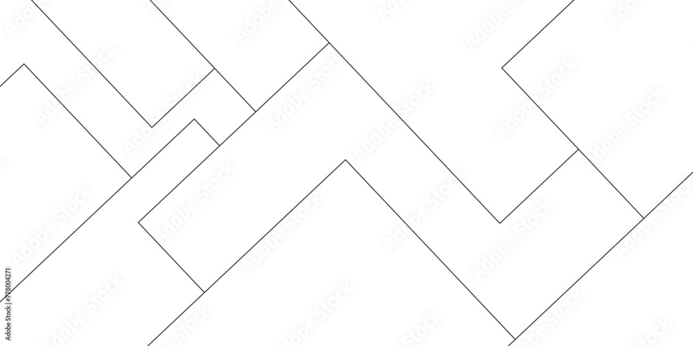 Poster abstract seamless random geometric colorful square lines pattern on a transparent background design.