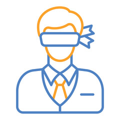 Blind Icon