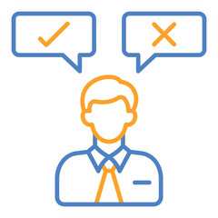 Decision Making Icon