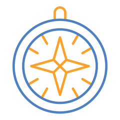 Fototapeta premium Compass Icon