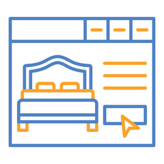 Online Reservation Icon