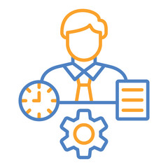 Time Management Icon