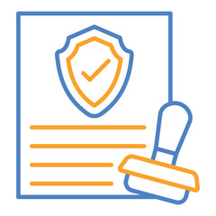 Obraz premium Approval Icon