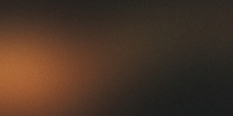 black orange light spot , a normal simple grainy noise grungy empty space or spray texture , a rough abstract retro vibe shine bright light and glow background template color gradient