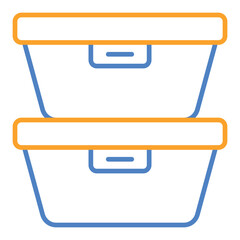 Food Container Icon