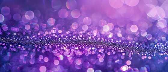 Close-up shot of a purple background with copy space.glitter background,
