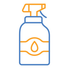 Cleaning Spray Icon