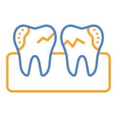 Dental Caries Icon