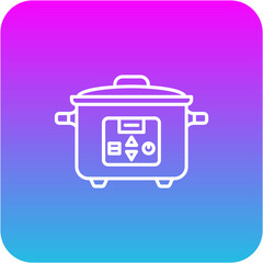 Slow cooker Icon