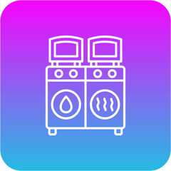 Washing machine Icon