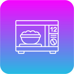 Microwave Icon