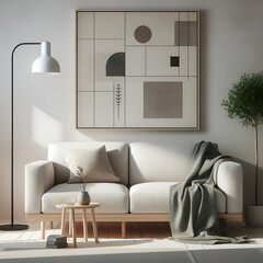 White Wonder: Modern Sofa Haven