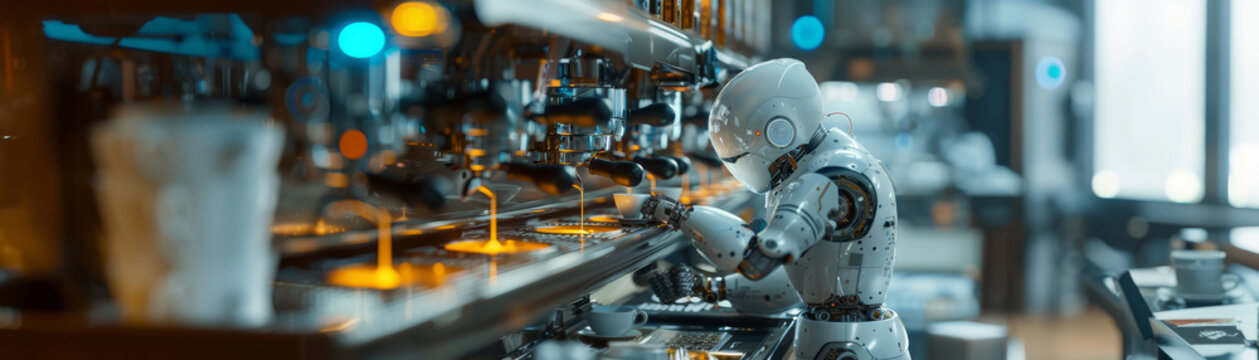 The androids ability to analyze data with the precision of a coffee connoisseur.