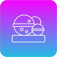 Fototapeta premium Bath Icon