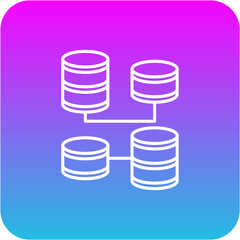 Unstructured information Icon