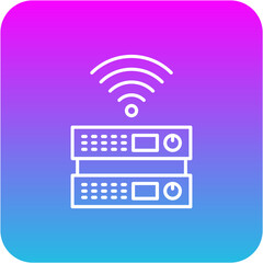 Wifi server Icon