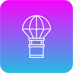 Parachute Icon