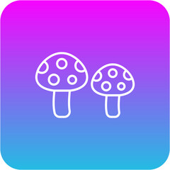 Mushroom Icon