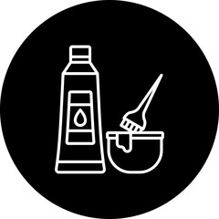 Hair dye Icon