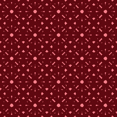 Stacked red yarn knitting pattern Design for backgrounds, patterns, wallpapers, book covers.
