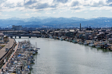 金沢大野町の絶景スポット・おおの大橋からの眺め