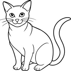 illustration of a cat