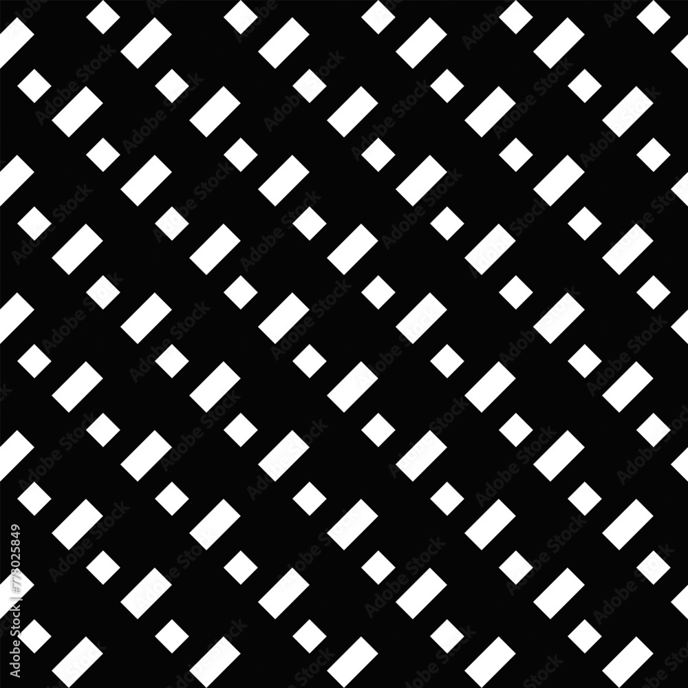 Poster black and white geometric pattern background - seamless repetitive abstract repeating vector design
