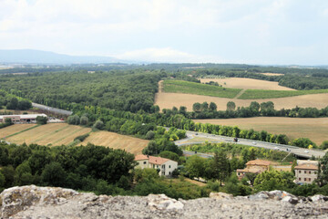 Obraz premium landscape of region country