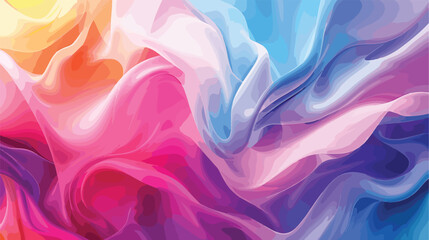 Colorful background smooth digital beautiful abstract