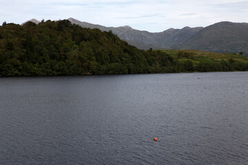 Shore of Loch Awe - Portsonachan - Dalmally - Argyll - Scotland - UK