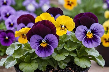 pansy flowers