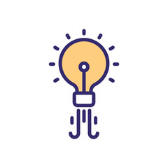 Creative Startup vector icon