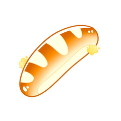Bread bakery clipart