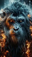Gorilla Majesty: Captivating Images of the Gentle Giants