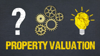 Property Valuation	 - obrazy, fototapety, plakaty
