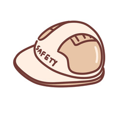 safety cap illustration