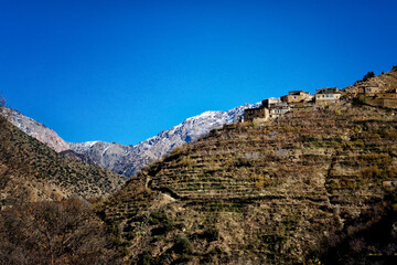  Ourika Valley, Toubkal National Park .