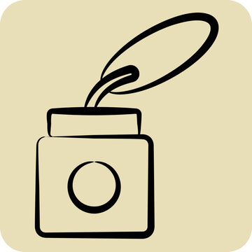 recommend clip art: Icon Inkwell. related to Entertainment symbol. hand drawn style. simple design illustration