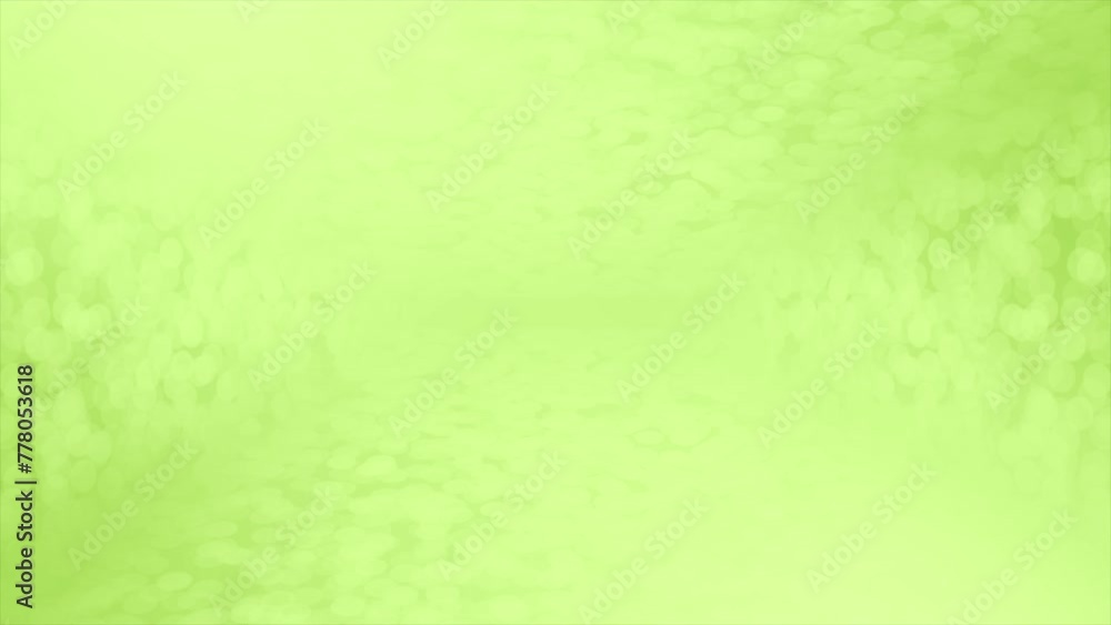 Poster lime green color 3d empty space with moving particles for professional or business use