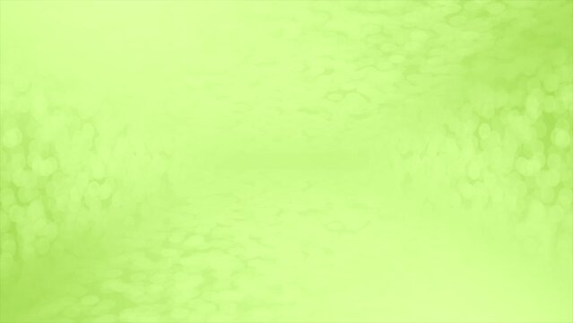 Lime green color 3d empty space with moving particles for professional or business use
