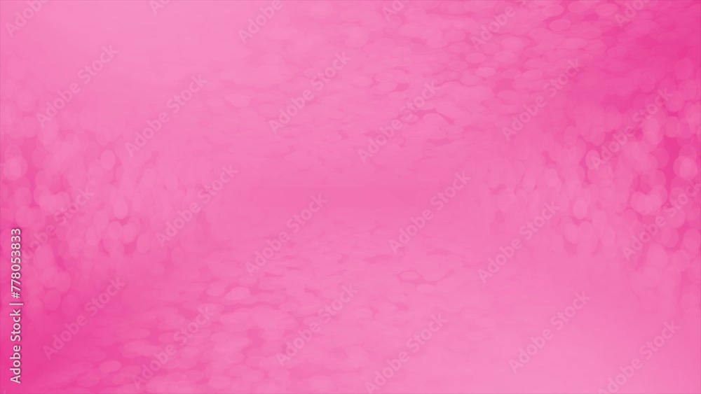 Poster magenta red color 3d empty space with moving particles for professional or business use